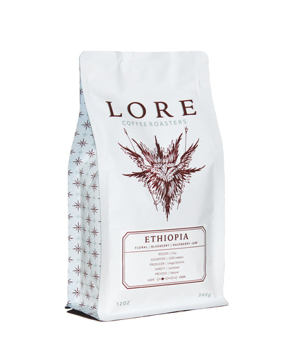 Natural Ethiopian Single Origin (Solomo)