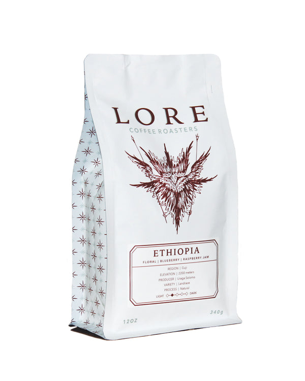 Natural Ethiopian Single Origin (Old; Solomo)